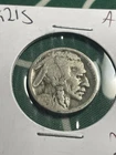 1921 S Buffalo Nickel, Key Date Restored Date A2859