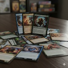 Magic The Gathering Only Foil Cards - 100PC