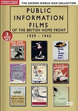 Second World War Collection - Public Information Films Of The Bri... - DVD  6MLN