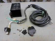 Used CRAFTSMAN #137.248830 Table Saw Power Switch Reset Housing Box W/ Cord