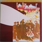 MINT Led Zeppelin II 2 Mobile Fidelity Sound Lab 1/2 Speed 12'' vinyl Lp 1982