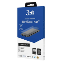 3Mk Hardglass MAX GehÄRtetes Glas FÜR Samsung Galaxy A55 5G, Displayschutz 9H
