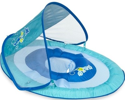 NEW SwimWays Baby Spring Float Sun Canopy, Pool Floating 9-24 Months