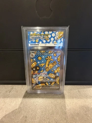 Gholdengo EX 164 Special Illustration Rare - Prismatic Evolutions - Ace 9