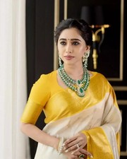 Designer Sari Bollywood Bridal Silk Saree Blouse South Indian Party Wear Saree