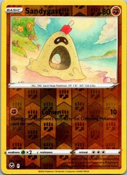 Sandygast 099/195 Silver Tempest Reverse Holo