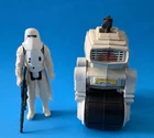 STAR WARS 1981 KENNER EMPIRE STRIKES BACK MTV-7 & HOTH STORMTROOPER LOOSE