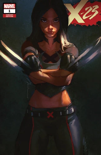 X-23 #1 GERALD PAREL EXCLUSIVE WOLVERINE X-MEN
