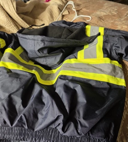 Riot Empire High Visablity Jacket 300yds New With Tags Medium💥💥💥💥💥💥 image 4