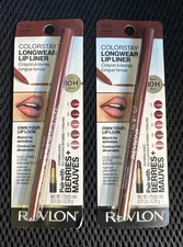 Pick Color - Lot of 2 - Revlon Colorstay Longwear Lip Liner - 0.01 Oz. / 0.28 g