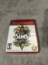 THE SIMS 3 (GREATEST HITS) - Sony Playstation 3, PS3 Brand New Factory Sealed