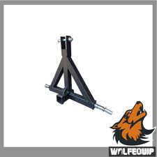 2'' Category 1 Ⅰ 3 Point Receiver Trailer Ball Hitch Tractor Adapter Heavy Duty