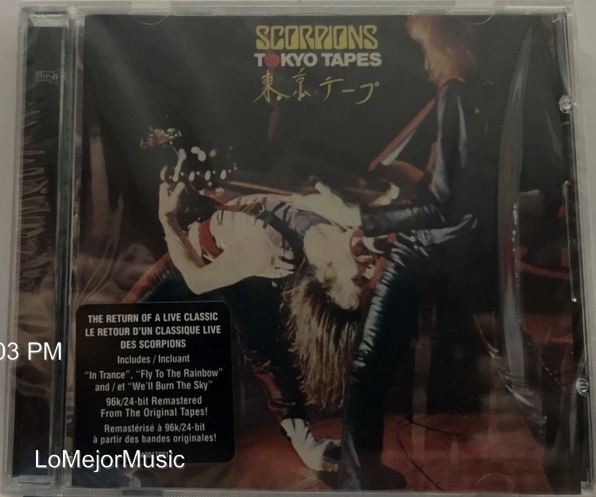 scorpions tokyo tapes products for sale | eBay
