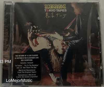Limited Rare No Longer Made CD Tokyo Tapes Scorpions live in Japan Kojo No TSuki