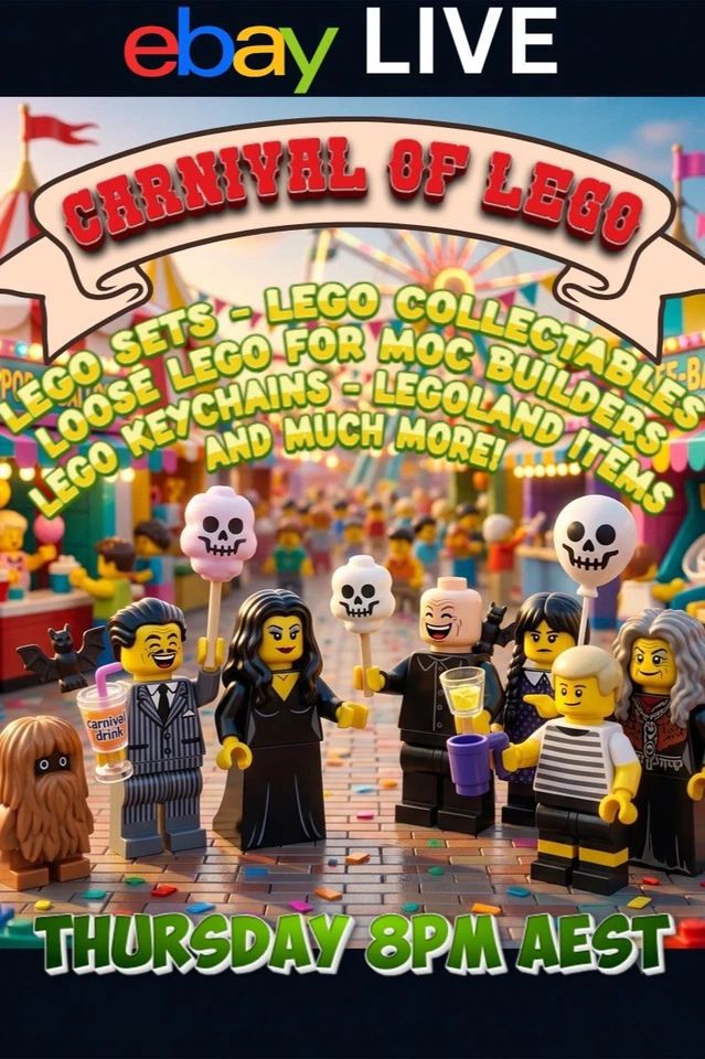 CARNIVAL OF LEGO - Everything LEGO, All in One Place