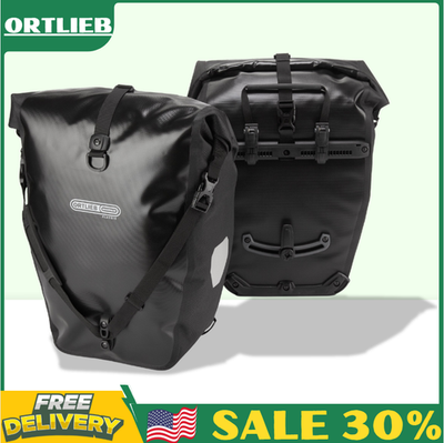 Ortlieb Back-Roller Panniers - 40L Pair Rear Bike Bags with QL2.1 System |  eBay