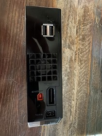 Nintendo Wii Black Console RVL-101 Bundle with Controller, Sensor, and Cords