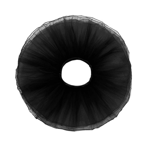 Kids Girls Tulle Layered Ballet Dance Tutu Skirt Elastic Waist Mesh Party Skirts - Picture 39 of 79
