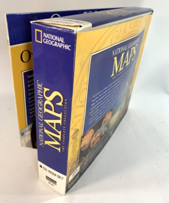 Topics Entertainment National Geographic Maps: The Complete