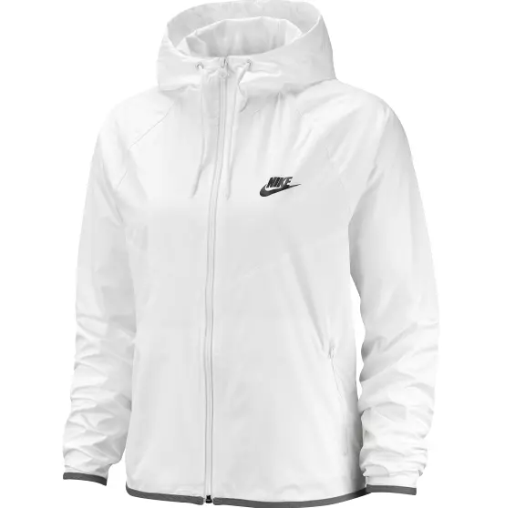 Nike ladies hotsell windbreaker jacket