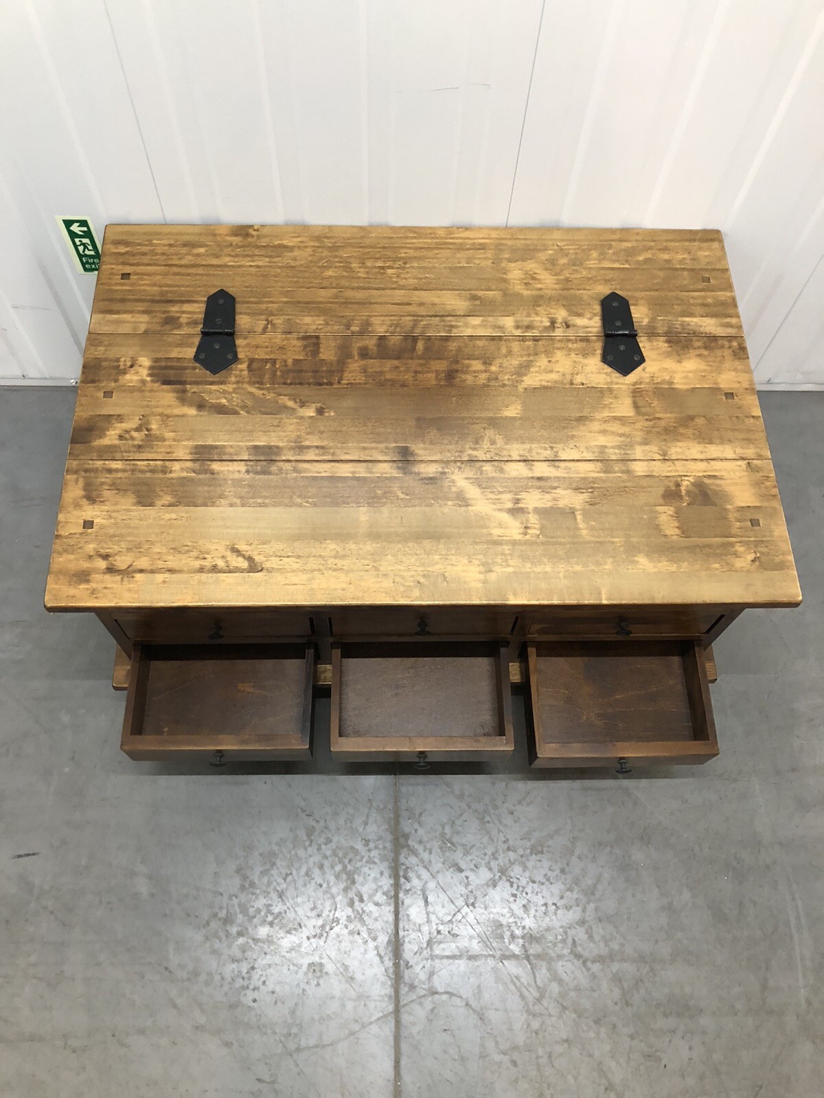 Laura Ashley Garrat Chestnut 9 Drawer Coffee Table Delivery Available 🚚