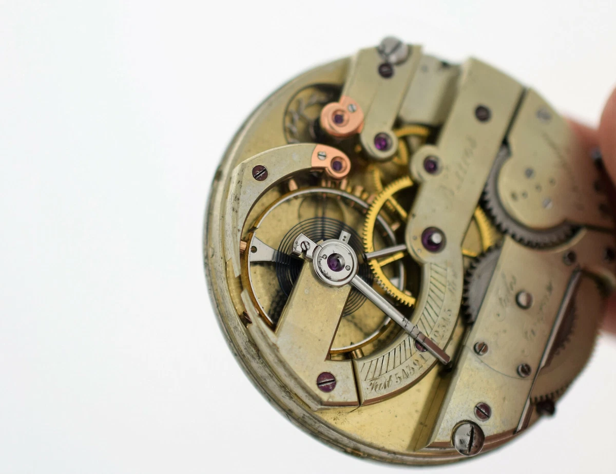 Jules jurgensen pocket watch cheap
