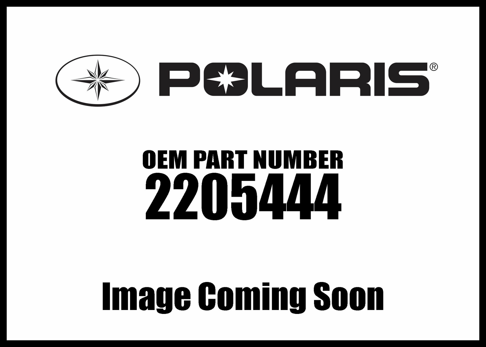 Polaris K Hyfax Cmplst Rear Utv 2205444 New OEM | eBay