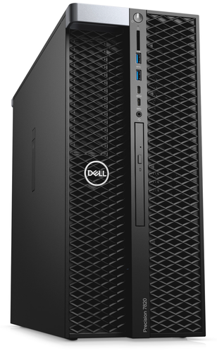 Dell Precision 7820 Workstation: 18 Core Xeon, 192GB DDR4, RTX 5000 16GB, 2TB
