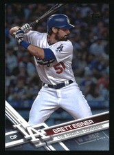 Brett Eibner 2017 Topps Update #US298 BASEBALL Card