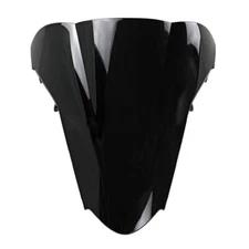 Black Front Windshield Windscreen for Honda 2002-2012 VFR800 Interceptor 800