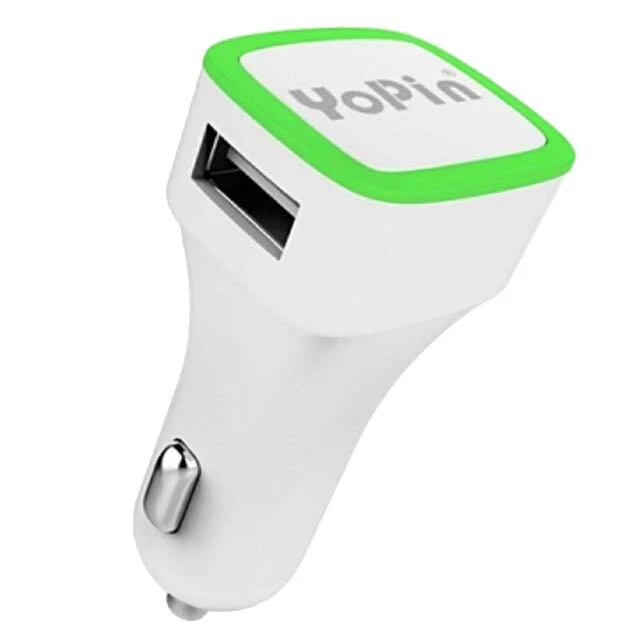 Teléfono celular blanco Cargadores de Coche para HTC One M8