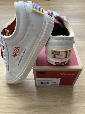 Vans x Nasa Old Skool Space Voyager True White 44.5
