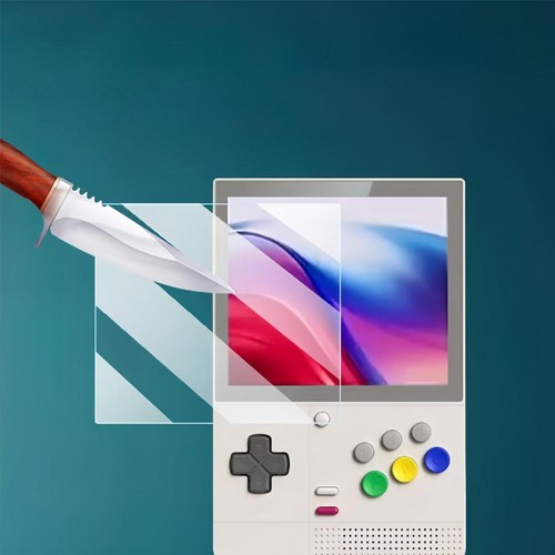 Game Console Tempered Glass Screen Protector For Retroid Pocket Classic - Picture 2 of 7