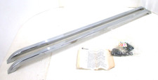 NOS REFLEXION INDUSTRIES, 43" CHROME "LOAD LOCKER" BED SIDE RAILS, DRILL MOUNT