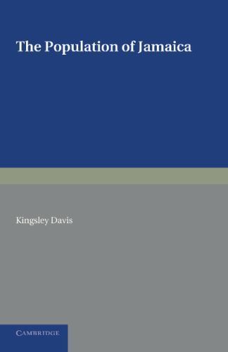 The Population of Jamaica Roberts Paperback Cambridge University Press