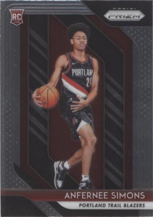 2018-19 Panini Prizm - Anfernee Simons #61 for sale | eBay
