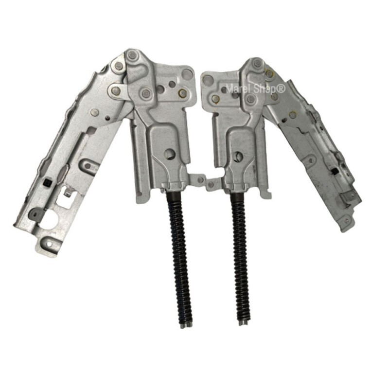 Cerniere Destra più Sinistra per Lavastoviglie Electrolux Zanussi Rex ESI67040XR