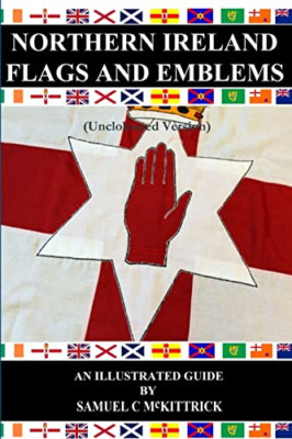 Northern Ireland Flags & Emblems (uncoloured) - Paperback / softback NEW McKittr