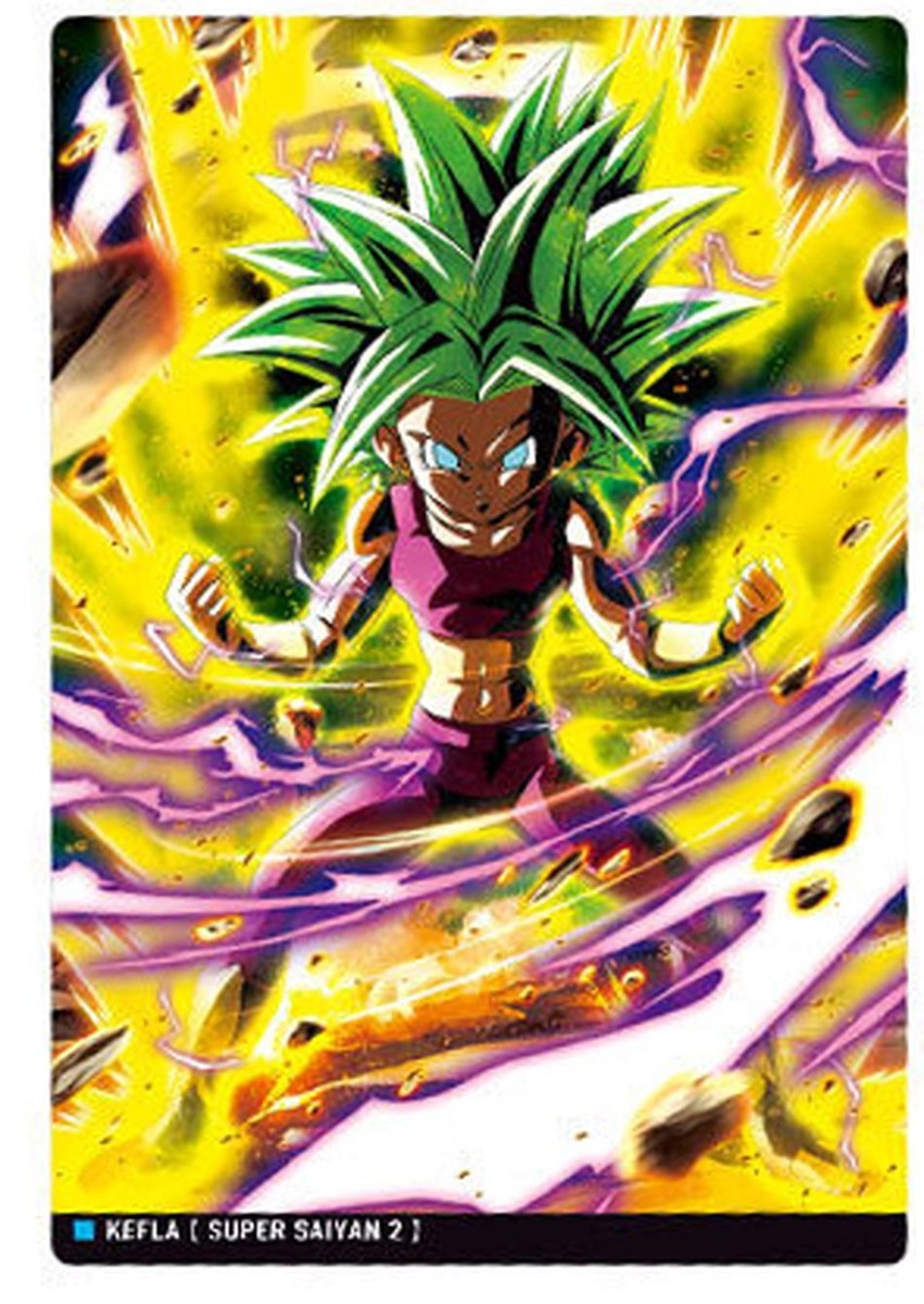 Dragon Ball Trading Card IJ#3 3-13 Kefla R BANDAI Japan | eBay