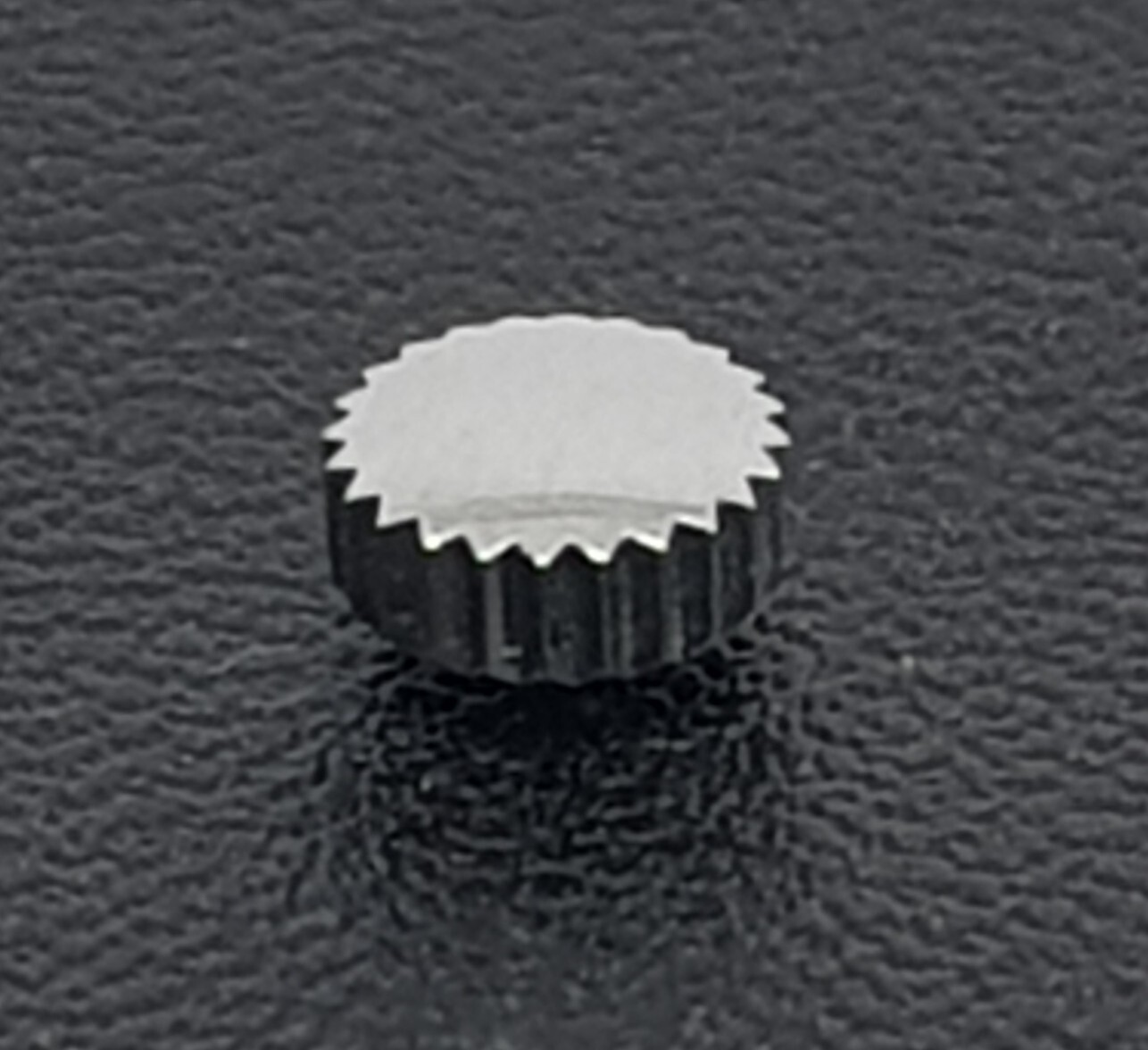 Tissot Watch Crown Winder Stainless Steel 0.9mm Thread 4.5mm Dia NOS