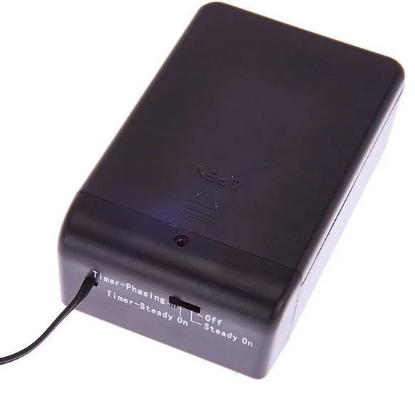 Luces Belén Temporizador 36 Pulgadas Rama Brillo LED Dorado Funciona con Pilas Foto 3 de 4