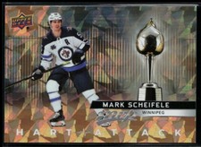 2021-22 Upper Deck MVP Hart Attack Gold #HA-7 Mark Scheifele