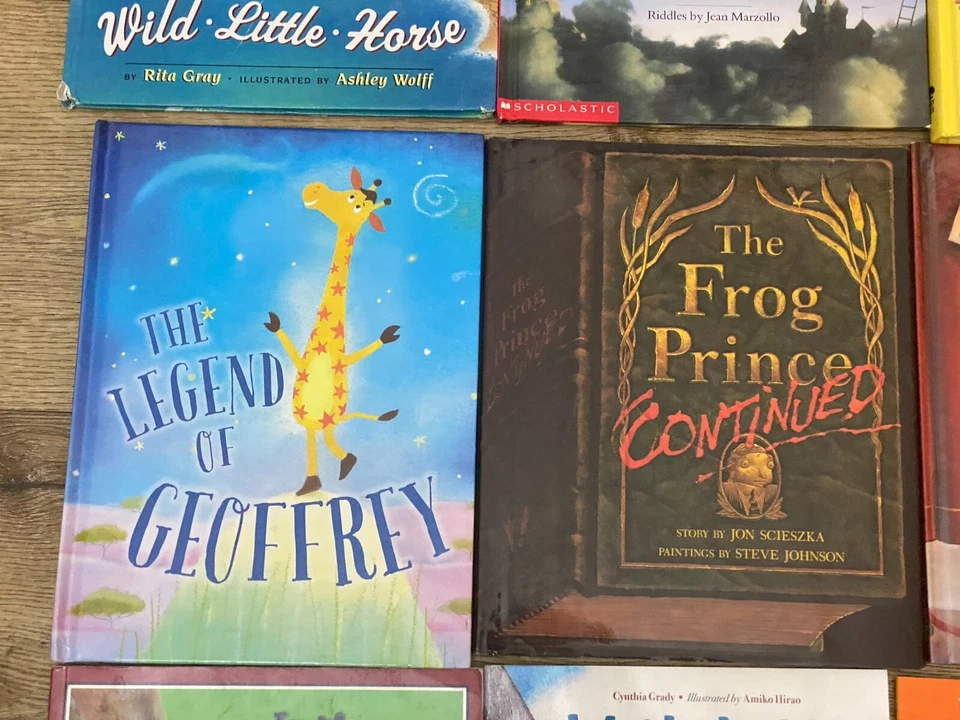 Lot of 12 Children Picture Books- I Spy, When I Grow Up, The Legend of Geoffrey, - Image 4 of 4