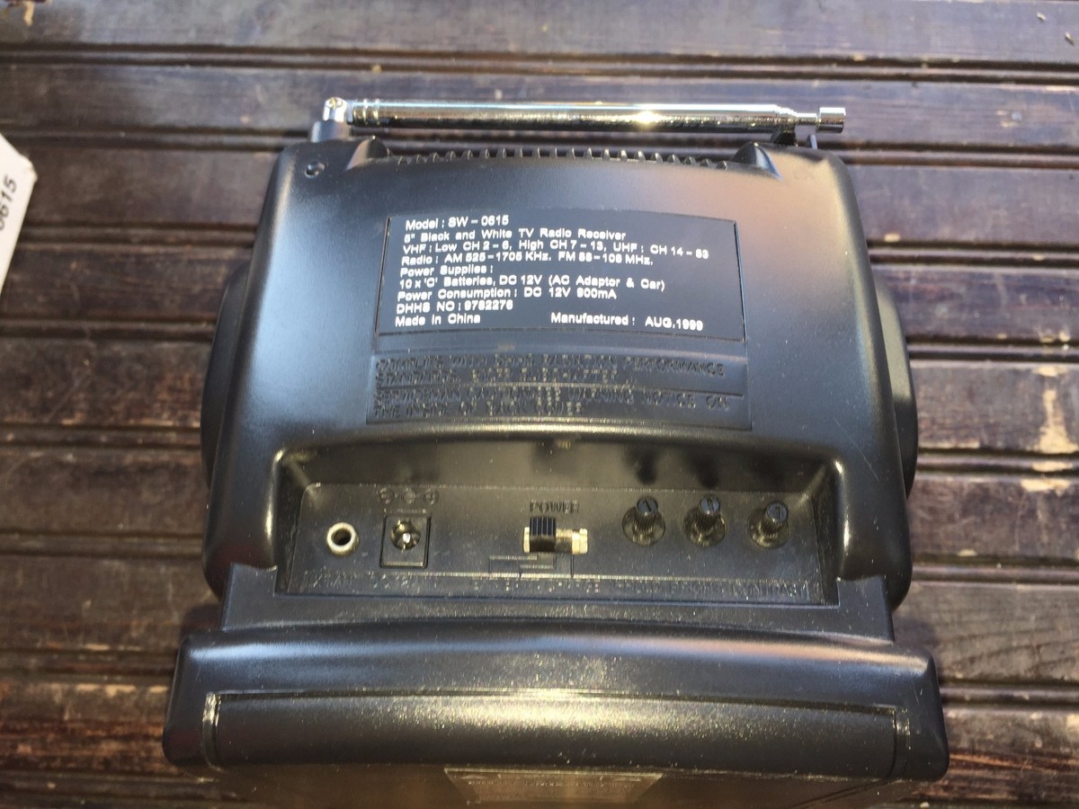 Vintage Portable 5