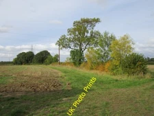Photo 6x4 Footpath to Carr Lane New Rossington The northern part of this  c2015