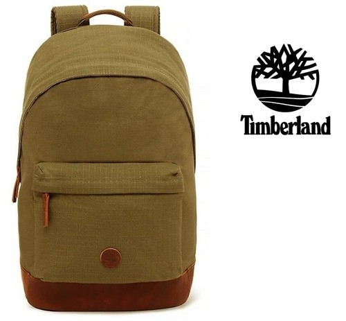 Timberland Cohasset Classico Da Uomo Kaki SCUOLA-LAVORO-Travel-Zaino  sportivo vintage | eBay