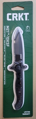 CRKT Kit Carson Design M21-10KSF Pocket Knife -  NEW 