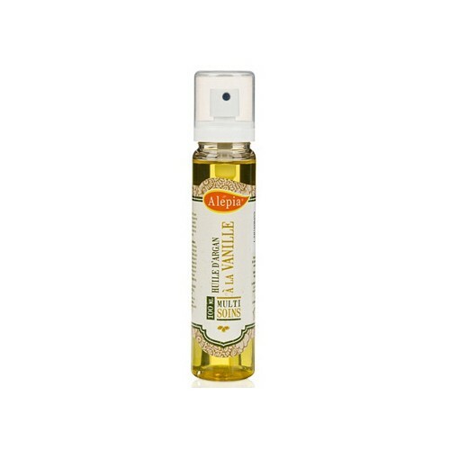 Huile d'Argan BIO à la Vanille pour soulager les tiraillements de la peau sèche