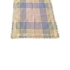 Vintage Pastel Women Cotton Handkerchief 1227