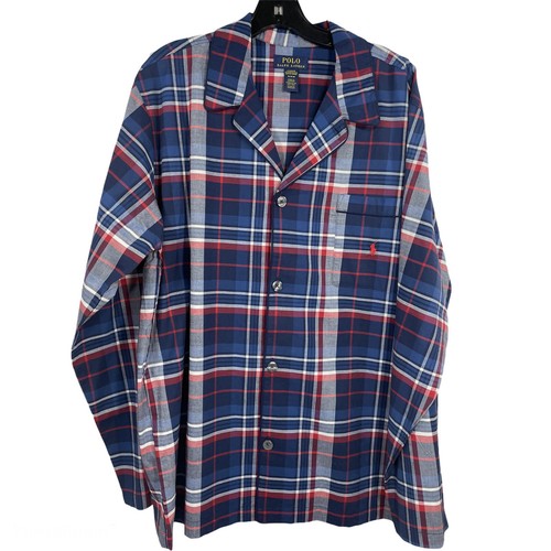 ralph lauren mens sleep shirt